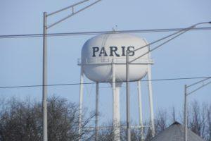 Paris Water Tower