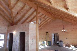 Prairie Ranch Timber Ceiling