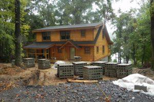 Rick Log Home website