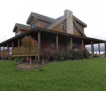 Countrymark Log Homes Blue Ridge
