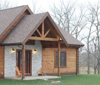 Log homes by Country Mark Log Homes