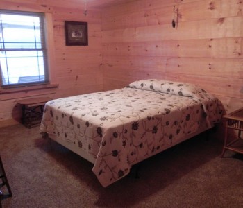 Craigs Creek Basement Bedroom