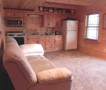 Craigs Creek Basement Kitchen