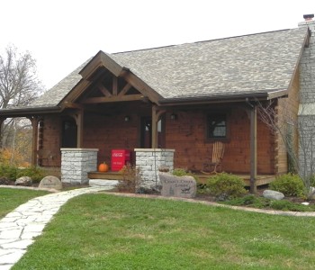 affordable Log homes in Ohio