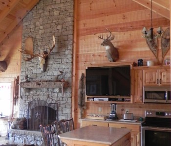 Log homes in Ohio