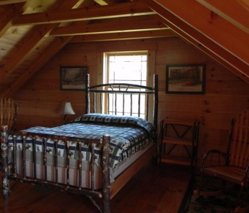 Craigs Creek Loft Bedroom