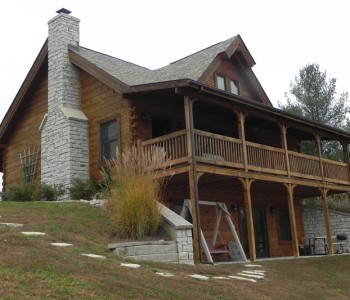 Log homes in Ohio