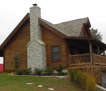 affordable log homes in Ohio