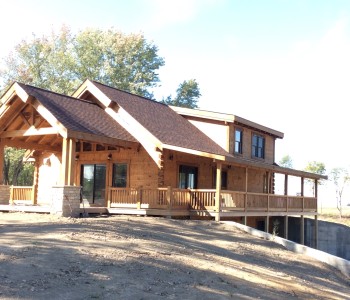 Deer Creek rear elevation