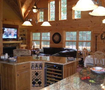 Fall Creek Kitchen 1