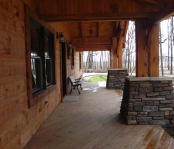 Hogan Creek Front Porch