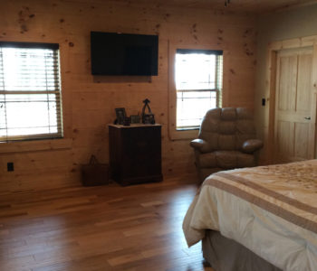 Hogan Creek Master Bedroom