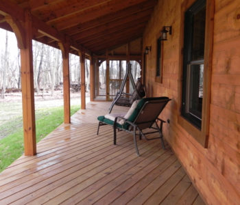 Hogan Creek Rear Porch