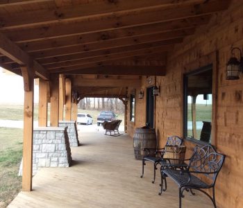 Pleasant View II Front Porch 1