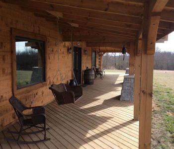 Pleasant View II Front Porch