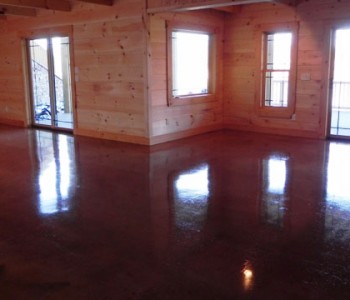 Prairie Ranch Basement Living Room