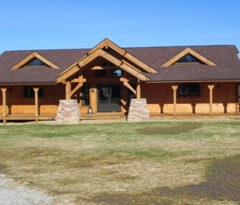 Prairie Ranch Cabin