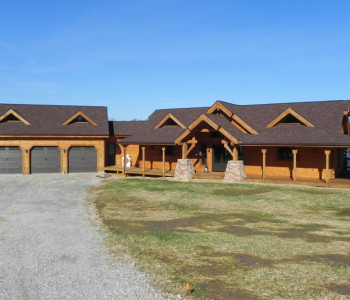 Affordable Log homes by Country Mark Log Homes