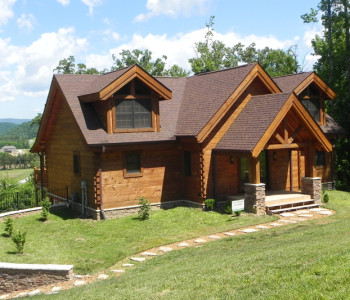 Rockwood Countrymark Log Homes Plan
