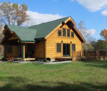 Salem Ridge Hybrid Log Home (2)