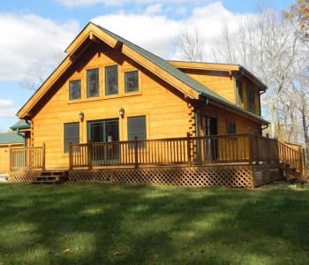 Salem Ridge Hybrid Log Home (3)