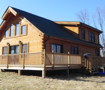 Affordable Log homes in Ohio