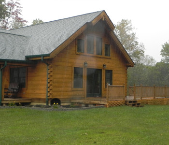 Affordable Log homes by Country Mark Log Homes