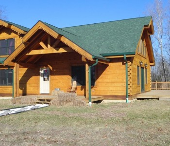 Salem Ridge by Countrymark Log Homes