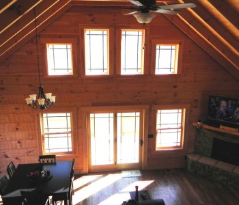 Affordable Log homes in Ohio