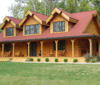 affordable log homes