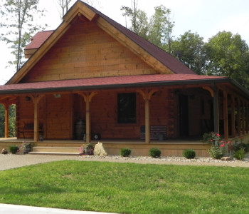 affordable log homes