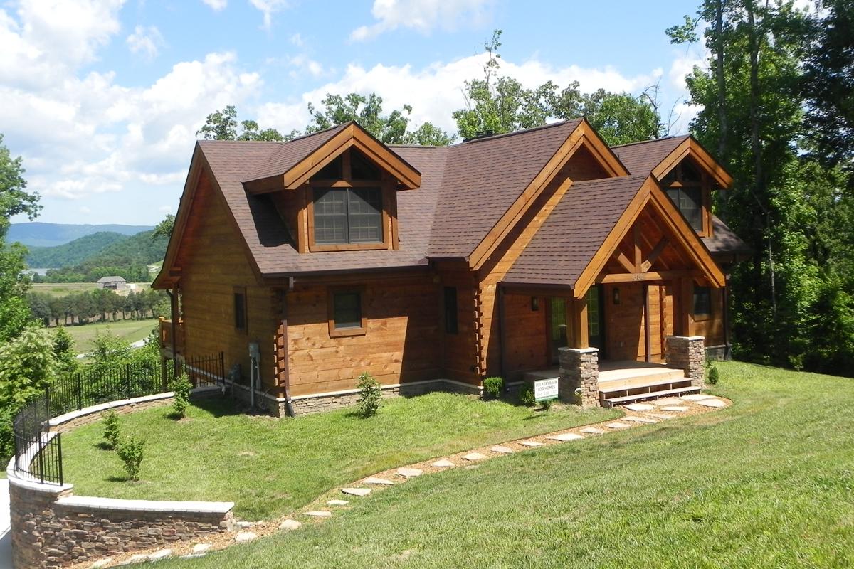 Hybrid Log Homes