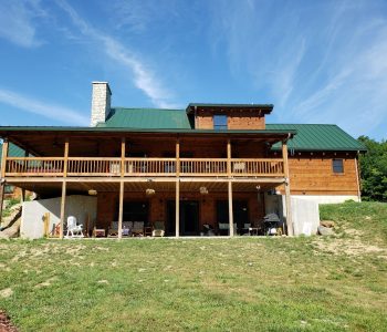 Hickory Gorge Rear Elevation